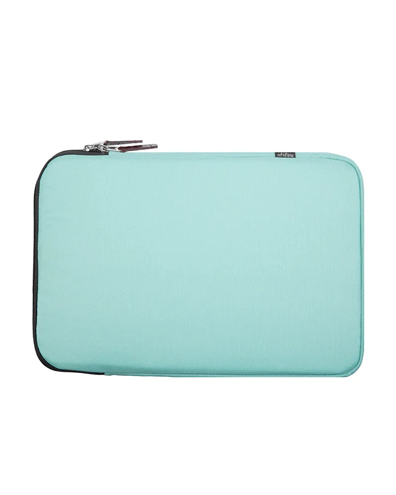 ESTUCHE LAPTOP LIGHT GREEN LINE