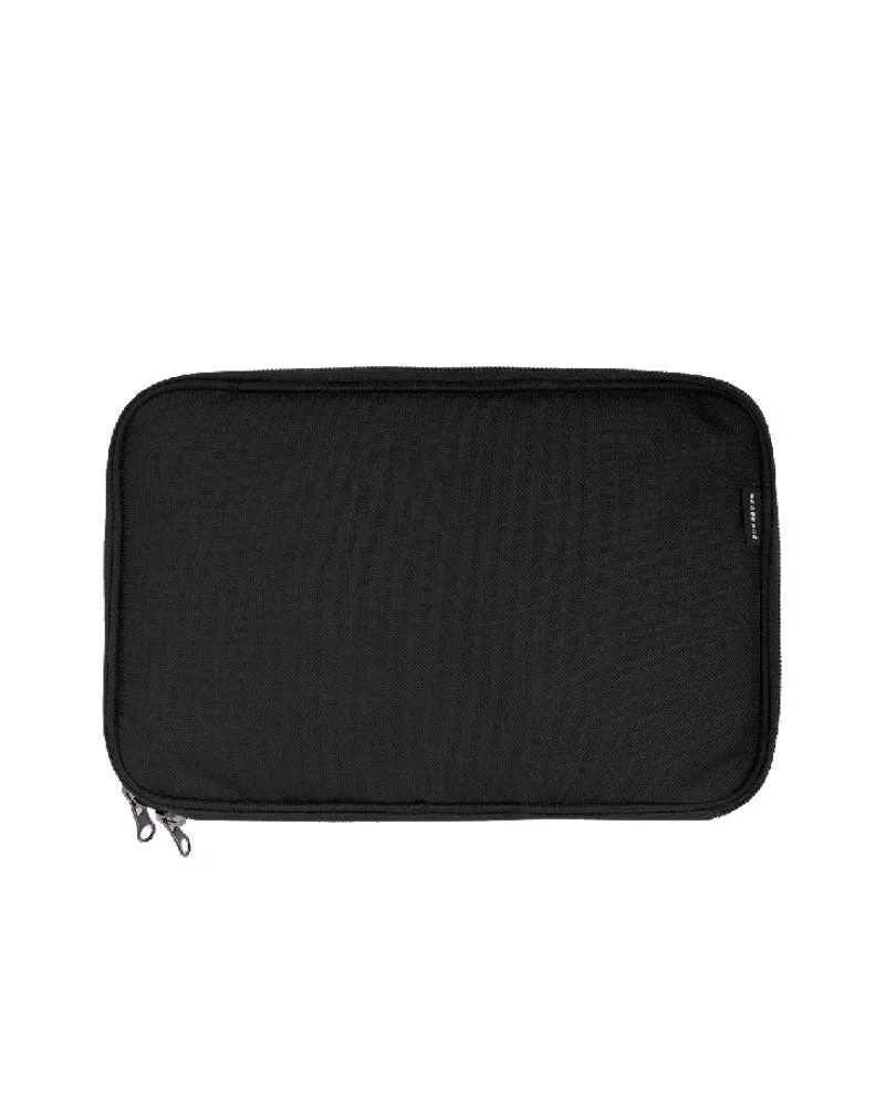 ESTUCHE PORTA CABLES BLACK