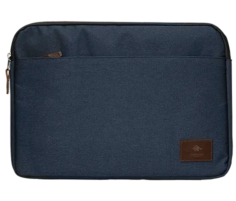 ESTUCHE PORTA LAPTOP CLáSICO AZUL  OCEAN 13,6  14,6  15,6