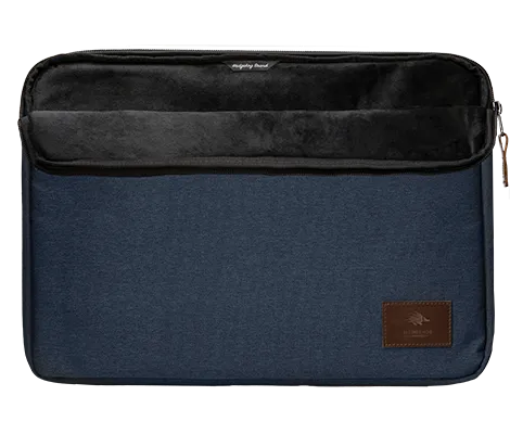 ESTUCHE PORTA LAPTOP CLáSICO AZUL  OCEAN 13,6  14,6  15,6
