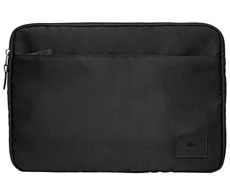 ESTUCHE PORTA LAPTOP CLáSICO NEGRO  BLACK OUT 13,6  14,6  15,6