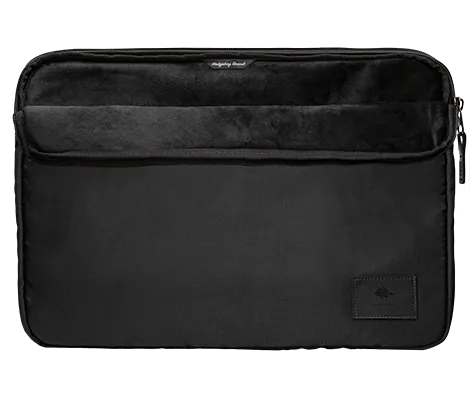 ESTUCHE PORTA LAPTOP CLáSICO NEGRO  BLACK OUT 13,6  14,6  15,6