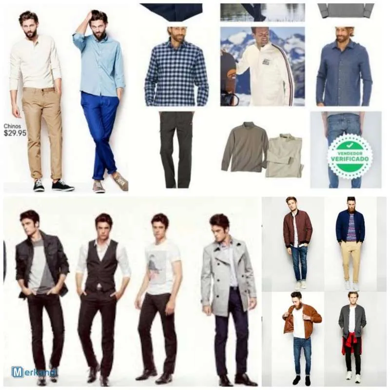 Exportación de Ropa y Calzado por Contenedor a Dubai: Amplia Variedad y Tallas