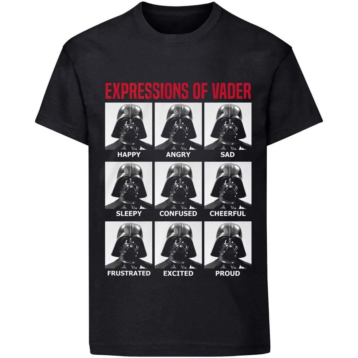 Expressions Of Vader