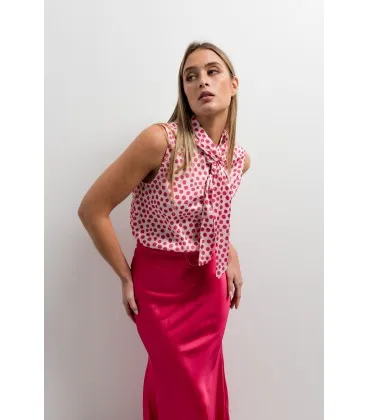Falda Badolato Satinada