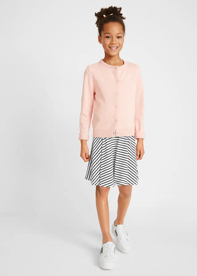 FALDA PARA NIñAS (2 UNIDADES) NEGROBLANCO