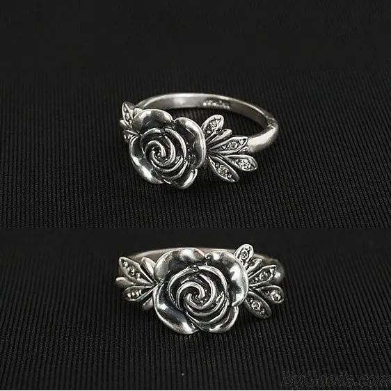 Fashion Cute Rose Ring