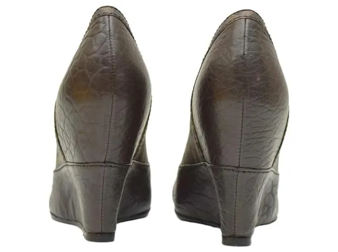 Fendi Zapatos de tacón Castaño 