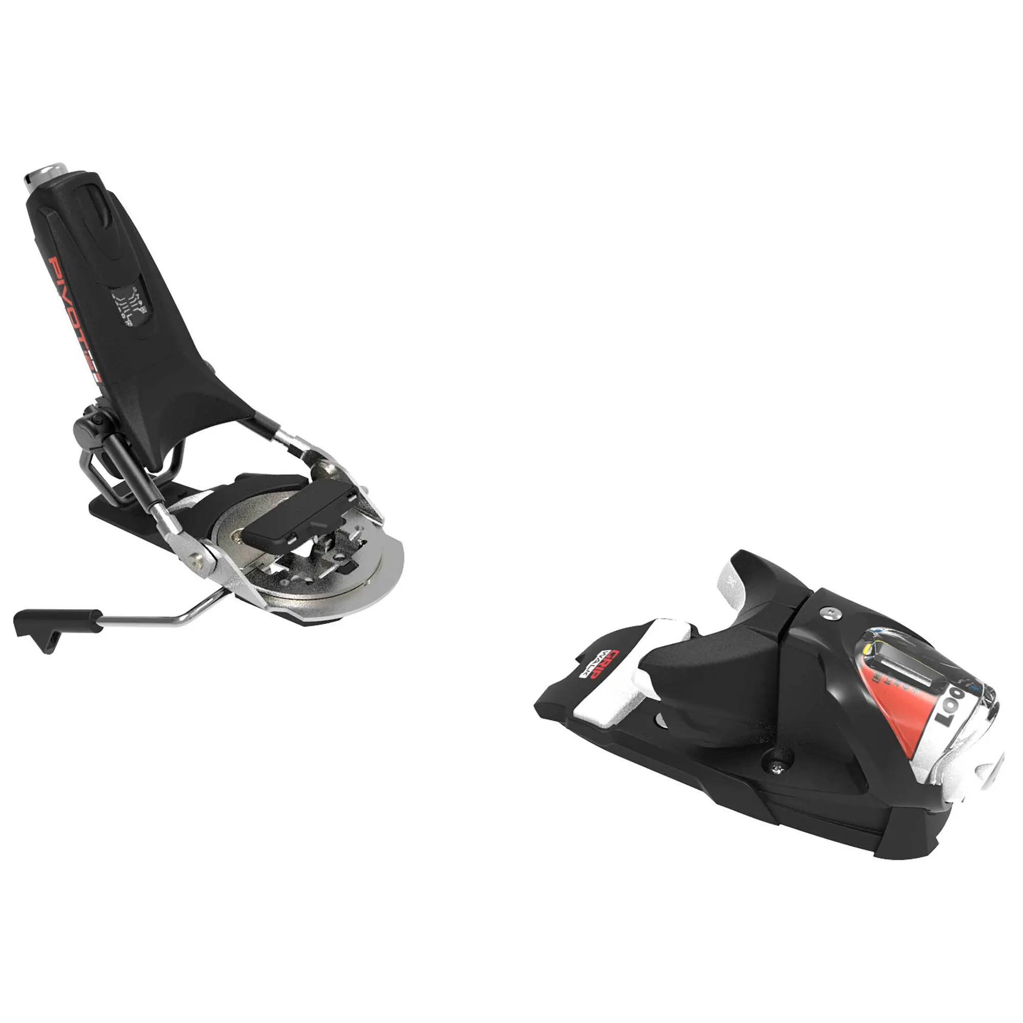Fijaciones all mountain Free PIVOT 12 GW B115 NEGRO/ICON