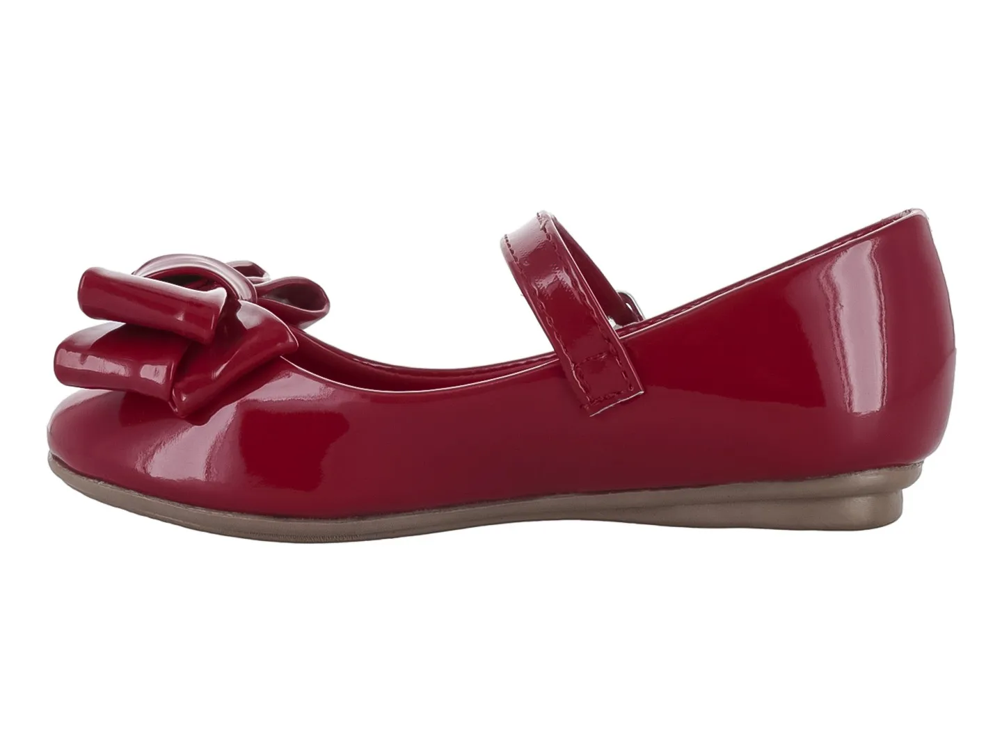 Flats Genesis Veneci Rojo Para Niña