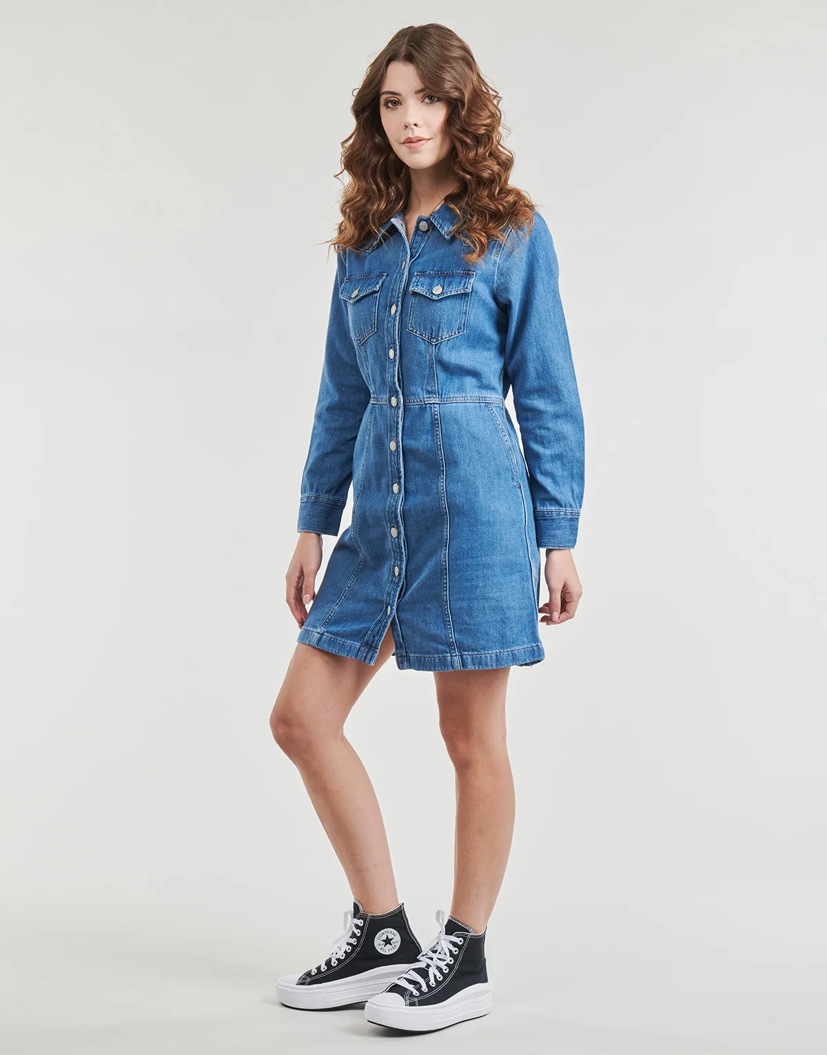 FLYNN WESTERN CORE DRESS