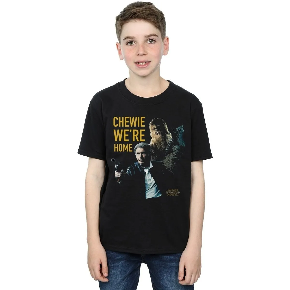 Force Awakens Chewie We're Home