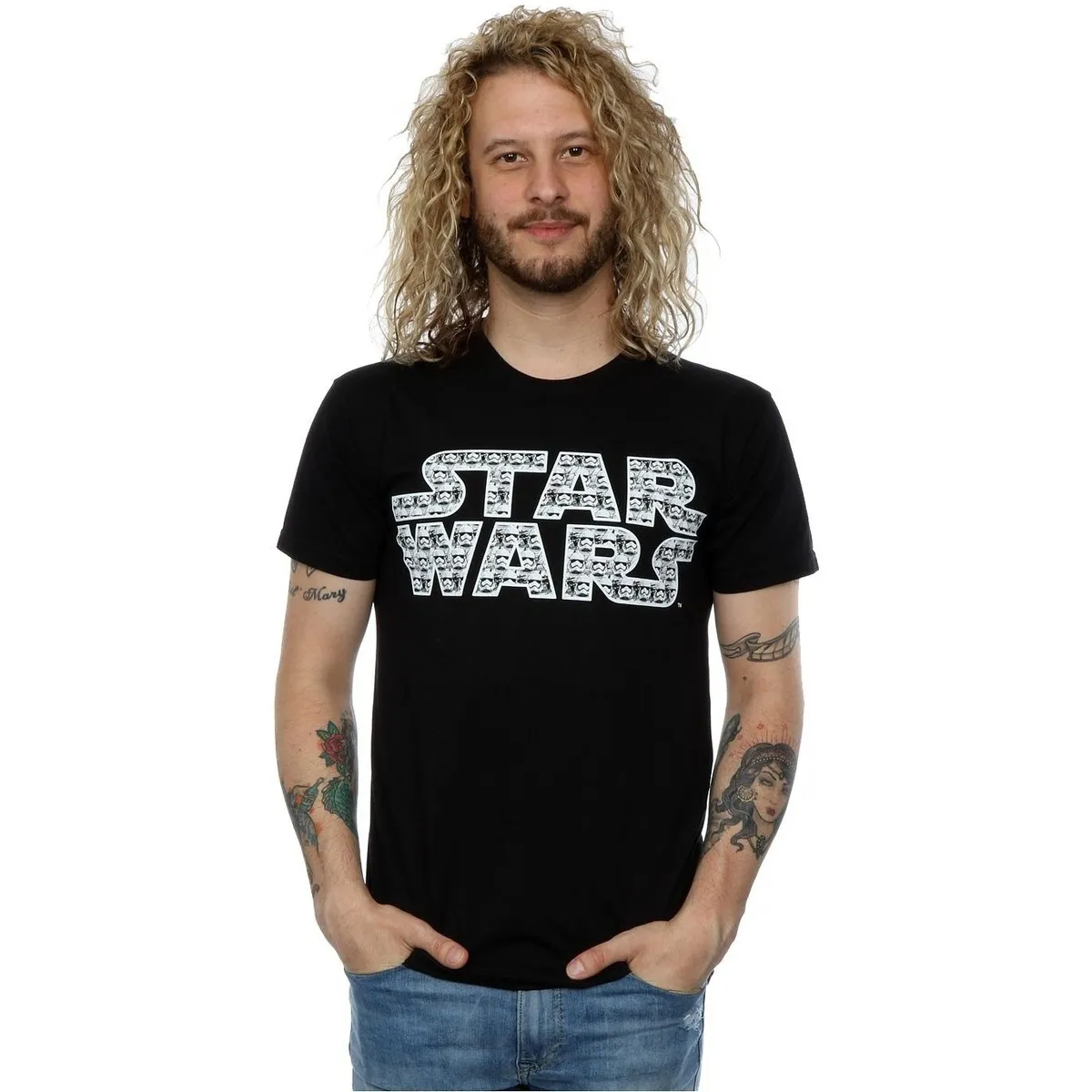 Force Awakens Stormtrooper Logo