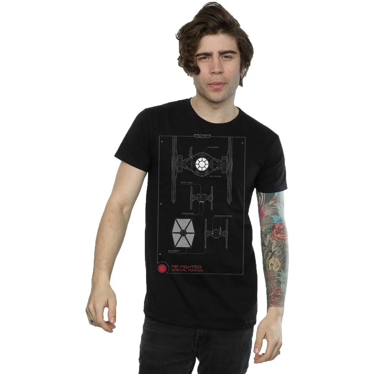 Force Awakens TIE Fighter
