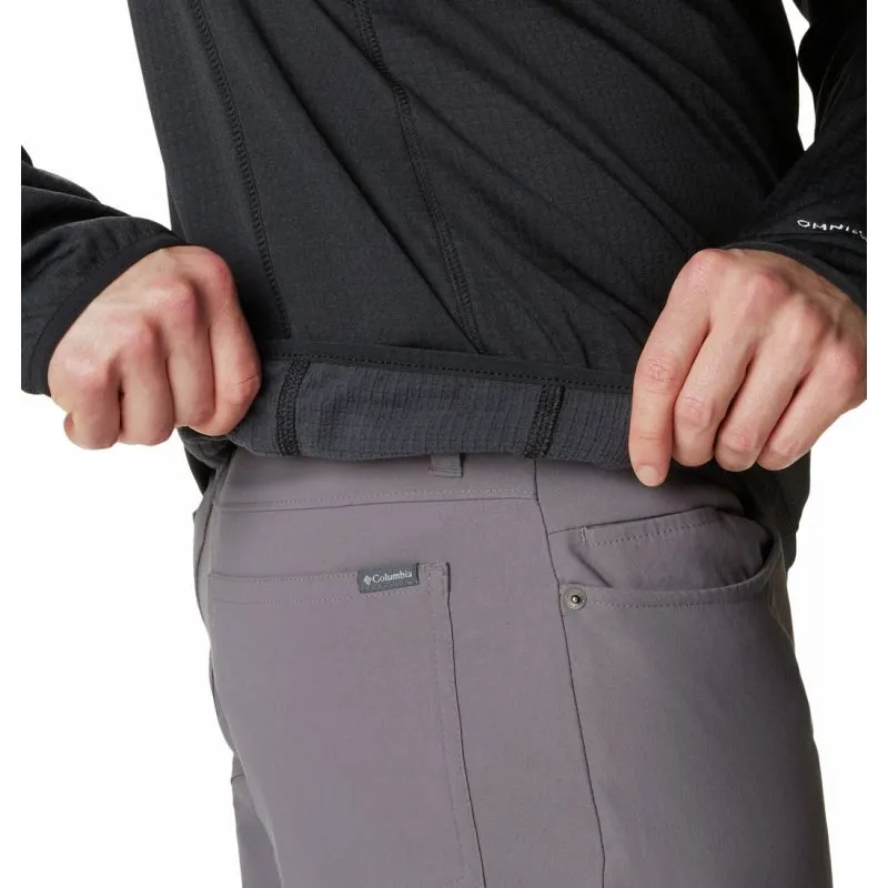 Forro polar de media cremallera para hombre Columbia Triple Canyon Half Zip (Black)