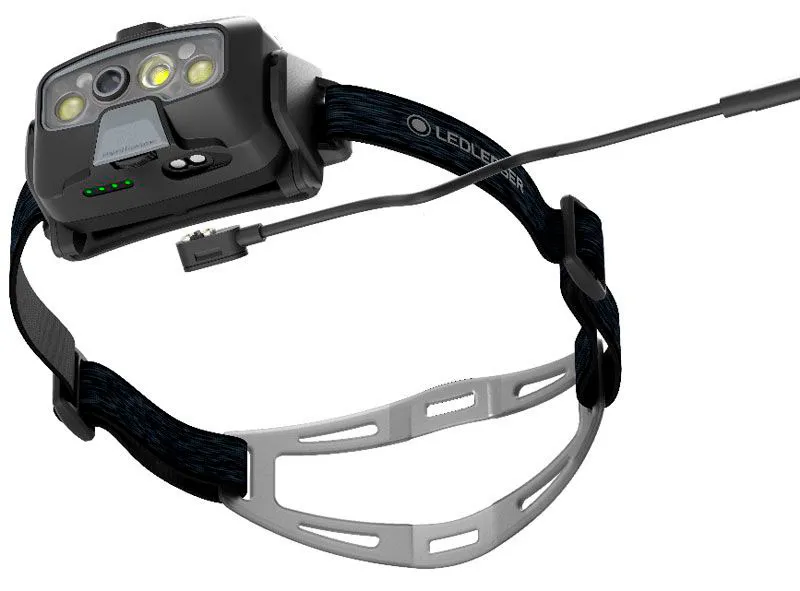 Frontal led lenser HF8R Core