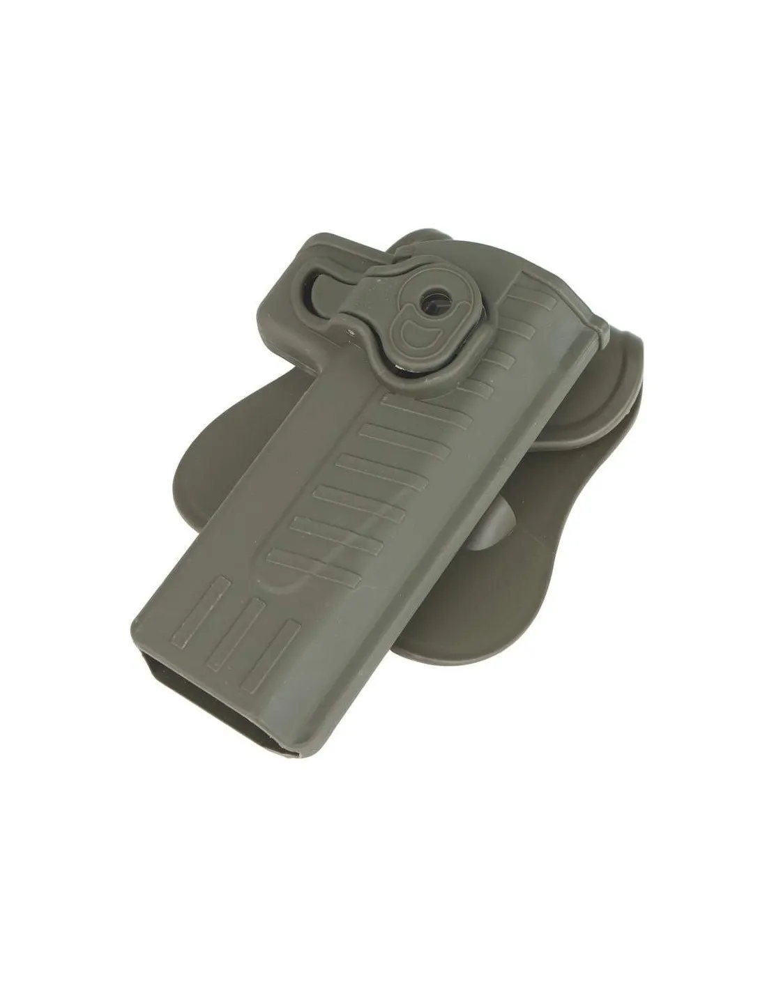 FUNDA PISTOLA RIGIDA EXT. RAPIDA  HICAPA  OD