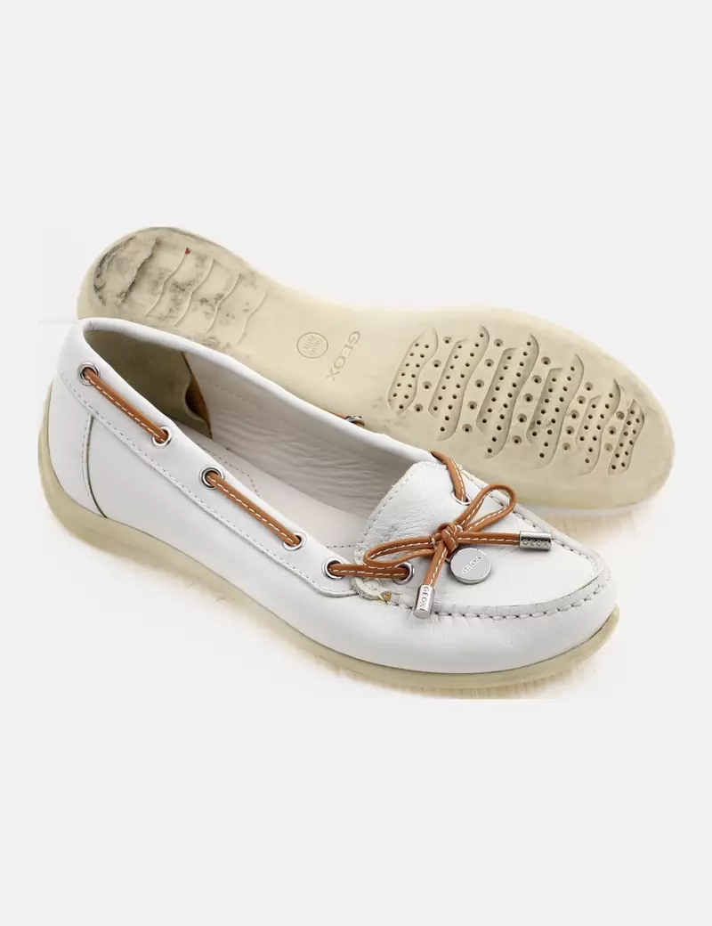 Geox Náutico blanco casual