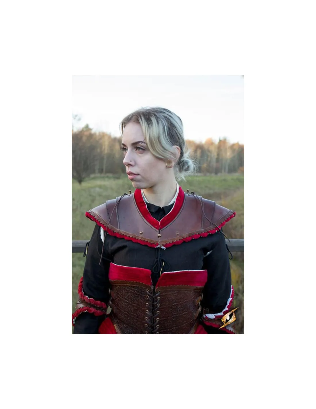 Gorjal Noble para hombros