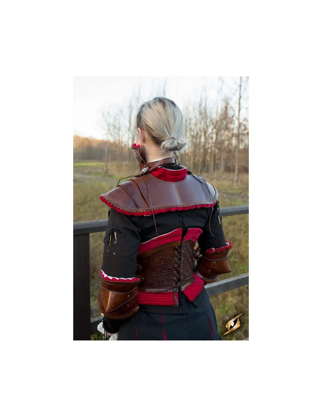 Gorjal Noble para hombros