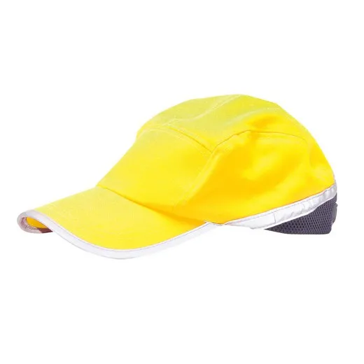 Gorra de baseball de alta visibilidad