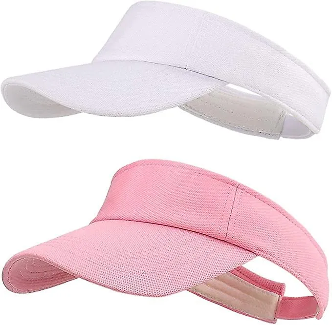 Gorra de visera para mujeres hombres gorra de golf de béisbol ajustable con protección solar para adolescentes