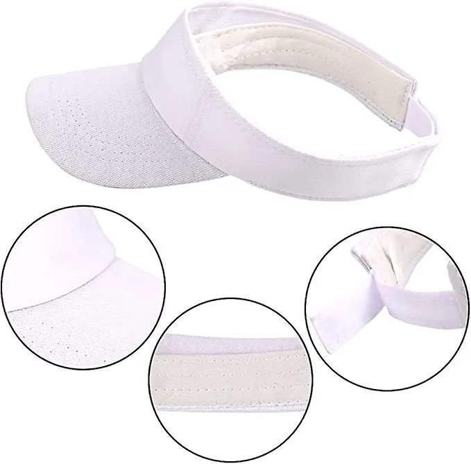 Gorra de visera para mujeres hombres gorra de golf de béisbol ajustable con protección solar para adolescentes