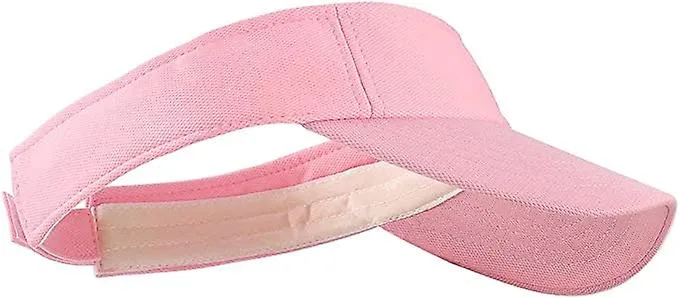 Gorra de visera para mujeres hombres gorra de golf de béisbol ajustable con protección solar para adolescentes