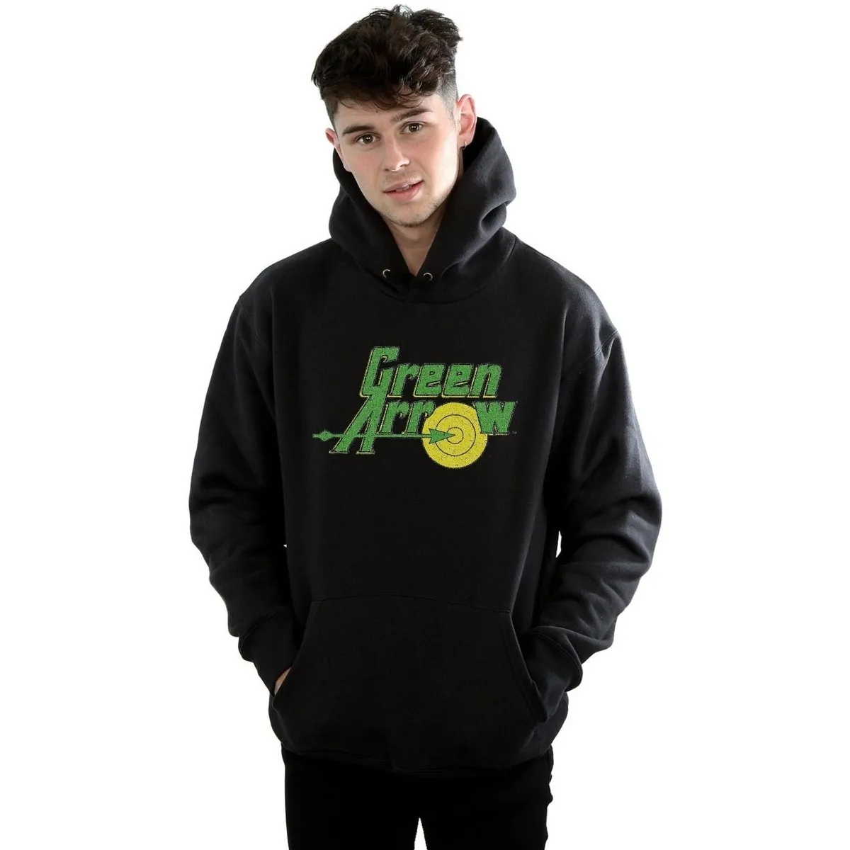 Green Arrow Crackle Logo