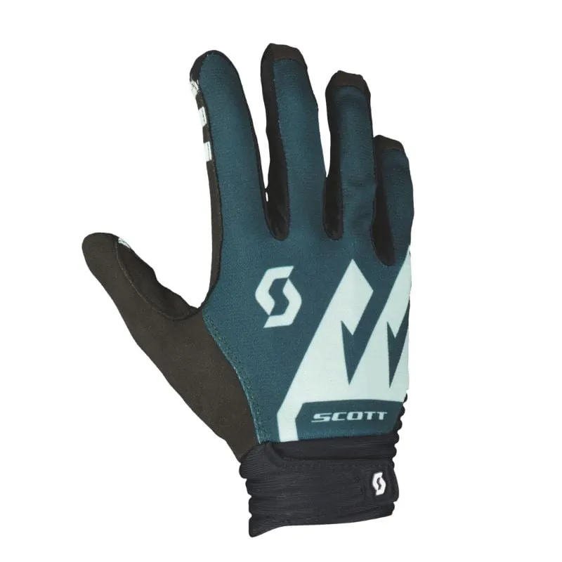 Guantes MTB Scott Glove DH Factory LF (Aruba green)