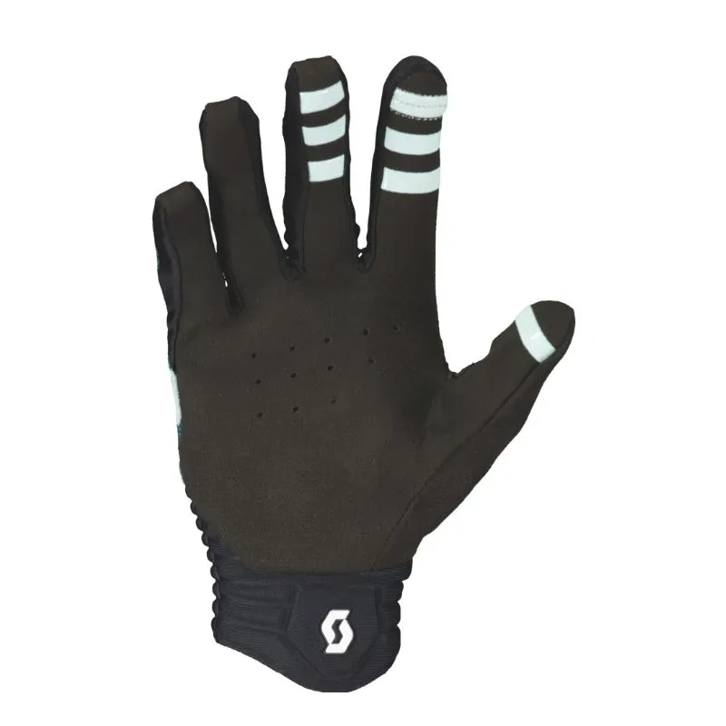 Guantes MTB Scott Glove DH Factory LF (Aruba green)