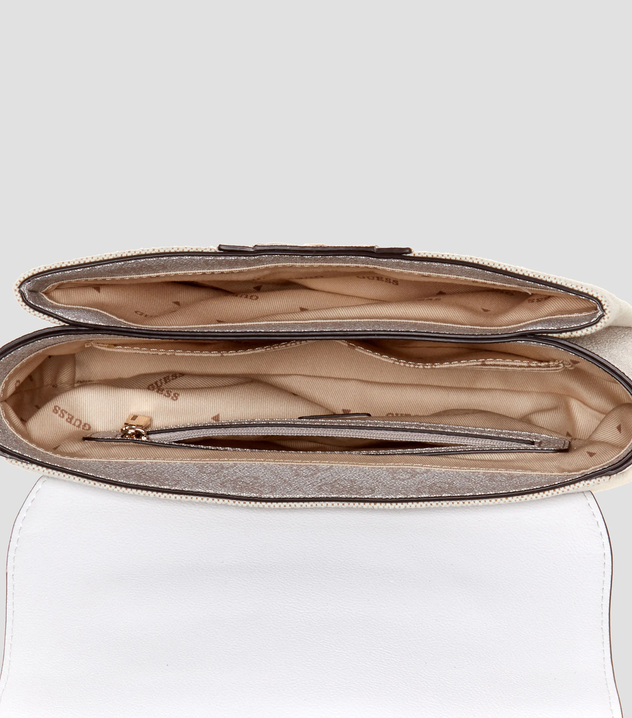 Guess Bolso Crossbody Kerima con Logotipo Mujer