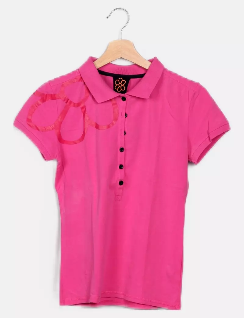 Guru Polo rosa casual