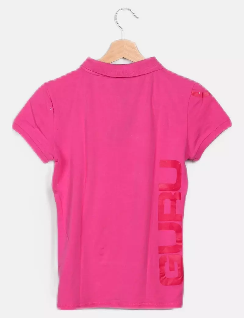 Guru Polo rosa casual