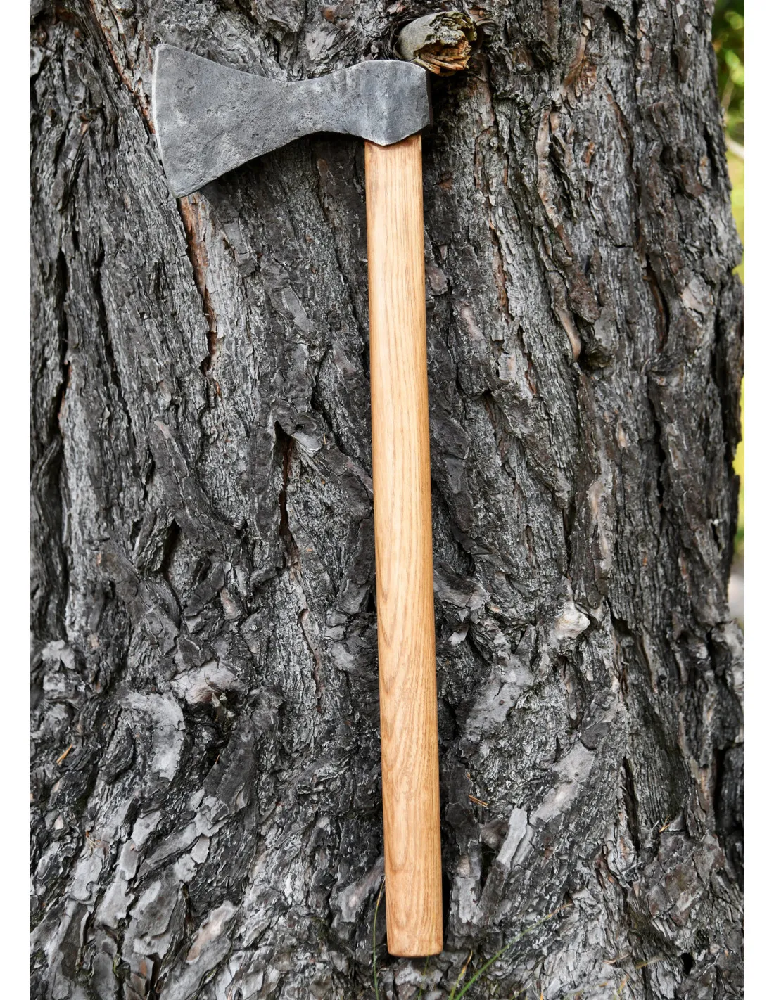 Hacha Vikinga de acero forjado a mano, tipo A