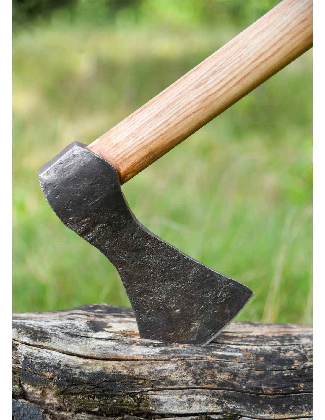 Hacha Vikinga de acero forjado a mano, tipo A