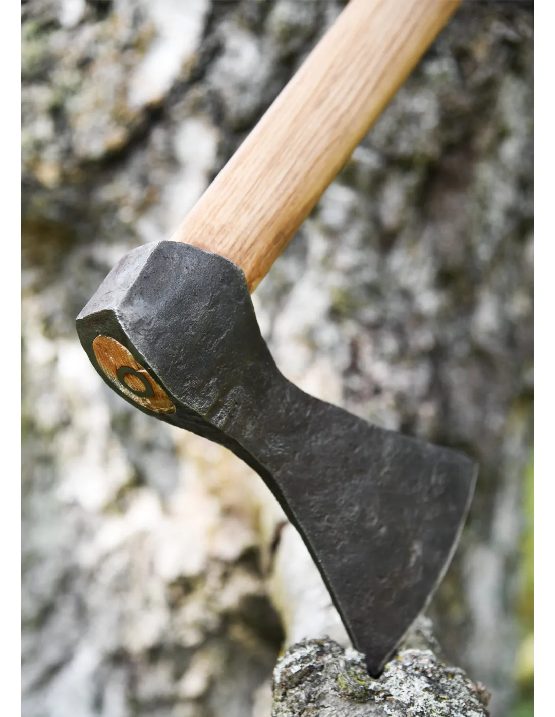 Hacha Vikinga de acero forjado a mano, tipo A