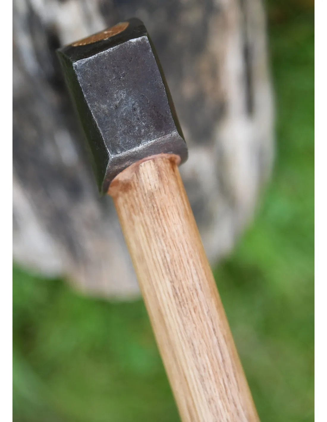 Hacha Vikinga de acero forjado a mano, tipo A