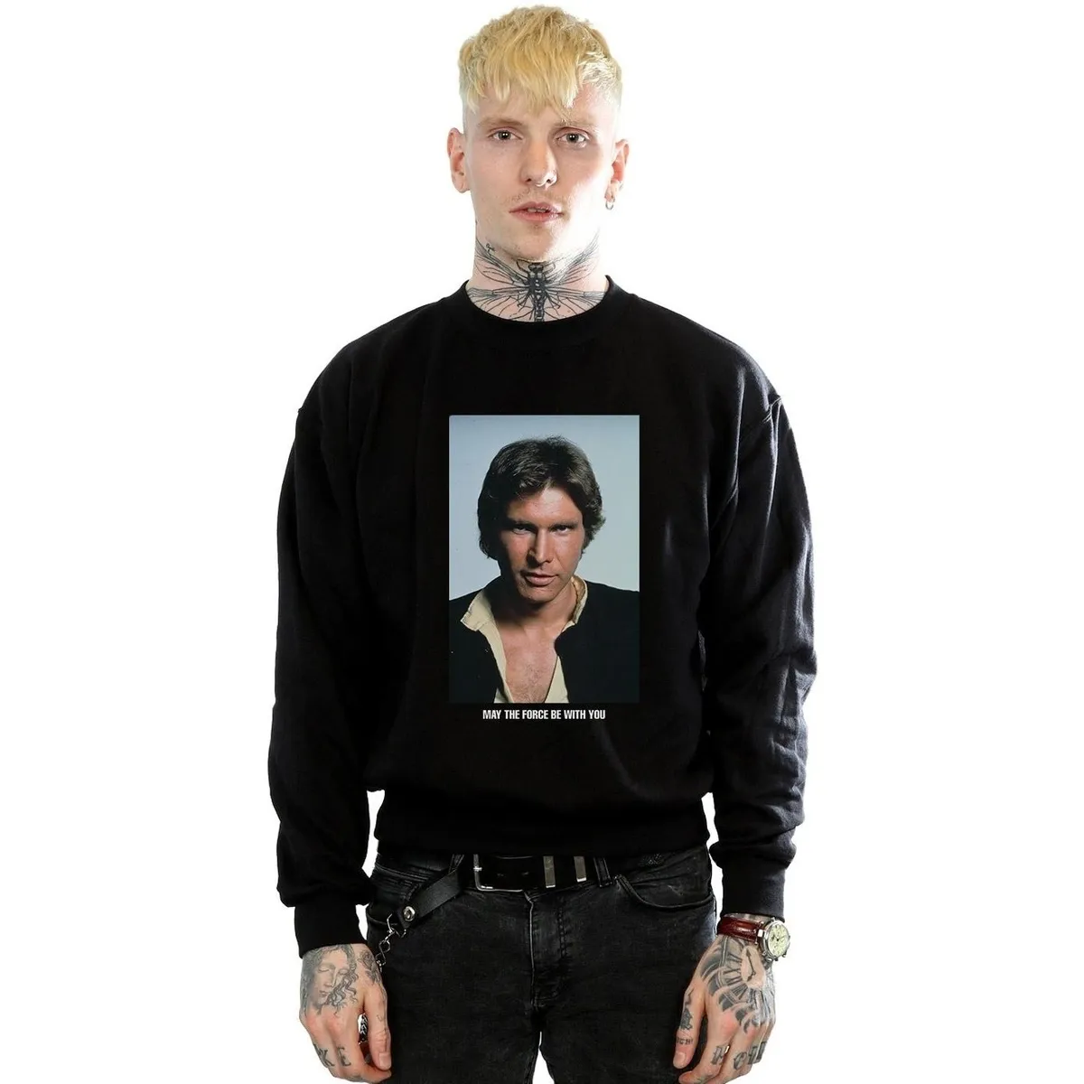 Han Solo May The Force