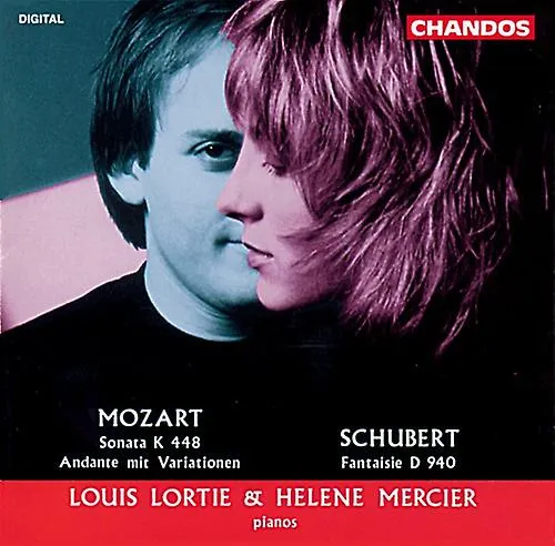 HELENE MERCIER  SONATA FOR 2 PIANOS / FANTASY IN F  [COMPACT DISCS] USA IMPORT