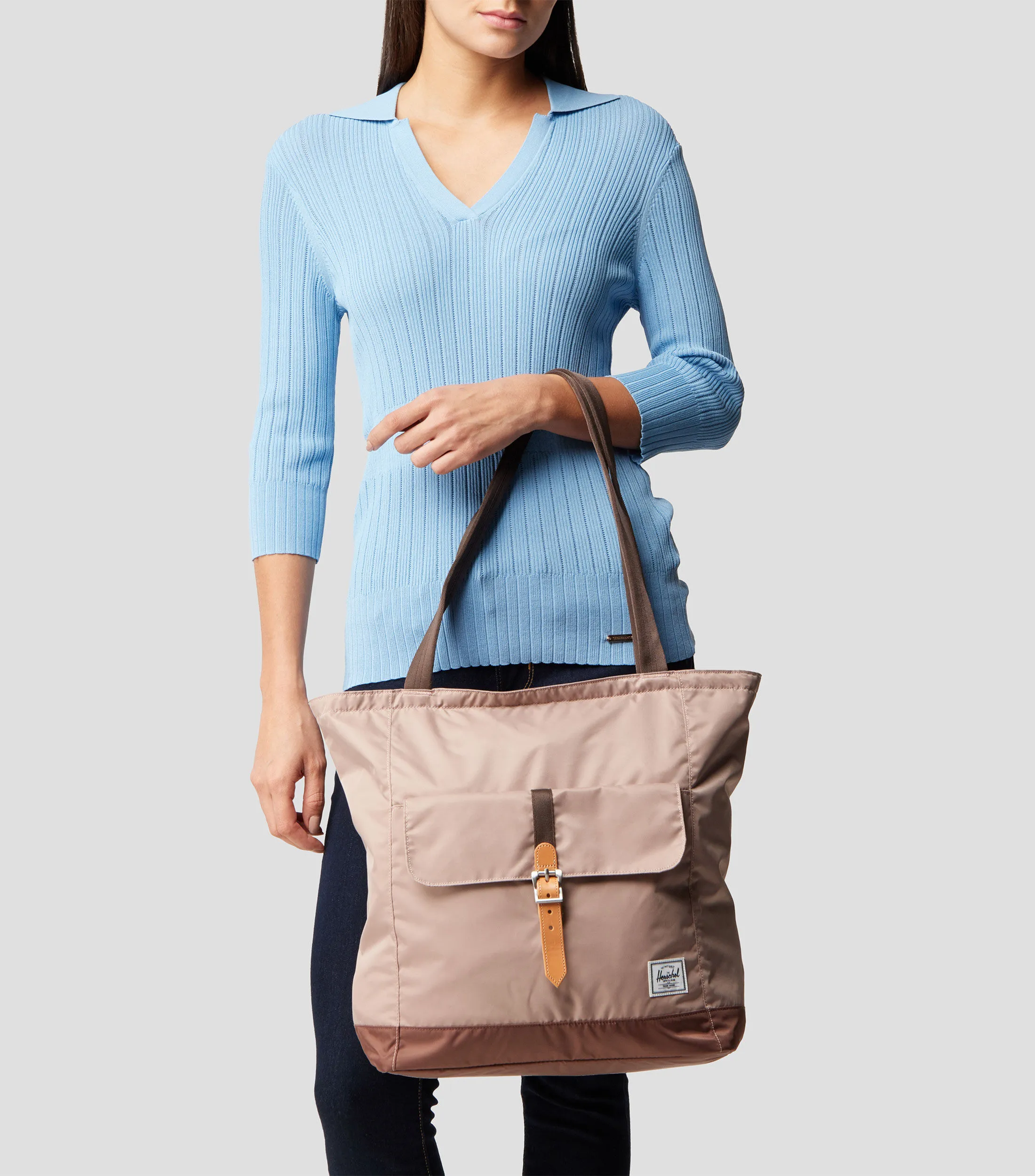 Herschel Supply & Co. Bolso Tote Rosa Mujer