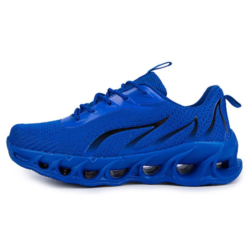 Hombres Mujeres Zapatos para correr Moda Entrenador Triple Negro Blanco Rojo Amarillo Púrpura Verde Azul Melocotón Teal Púrpura 