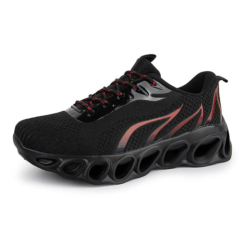 Hombres Mujeres Zapatos para correr Moda Entrenador Triple Negro Blanco Rojo Amarillo Púrpura Verde Azul Melocotón Teal Púrpura 