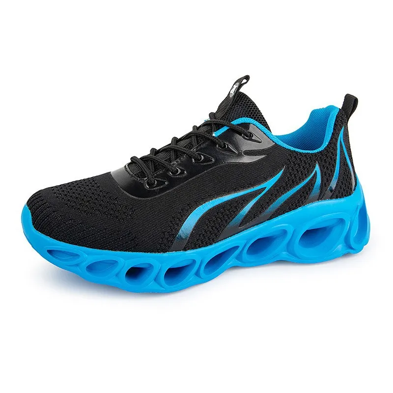 Hombres Mujeres Zapatos para correr Moda Entrenador Triple Negro Blanco Rojo Amarillo Púrpura Verde Azul Melocotón Teal Púrpura 