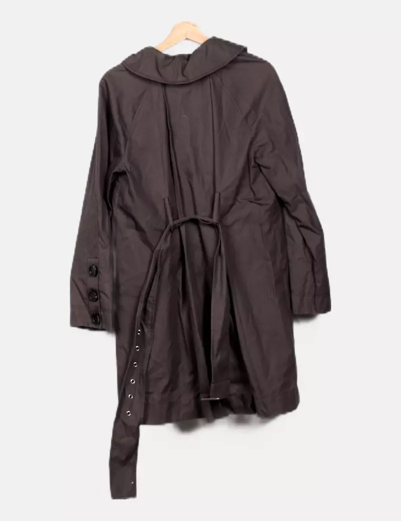 Hoss Gabardina gris casual