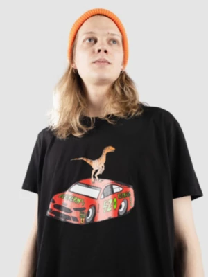 Ice Cream SB 420 Dinosour Racing Logo Camiseta