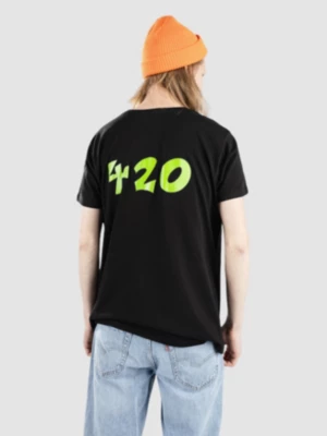 Ice Cream SB 420 Dinosour Racing Logo Camiseta