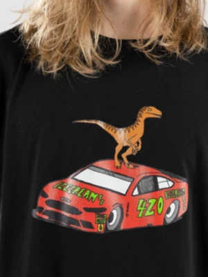 Ice Cream SB 420 Dinosour Racing Logo Camiseta
