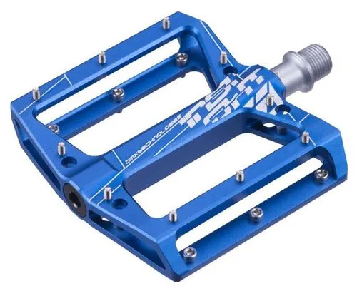 Insight Par de valles planos de aluminio Insight Pro Blue