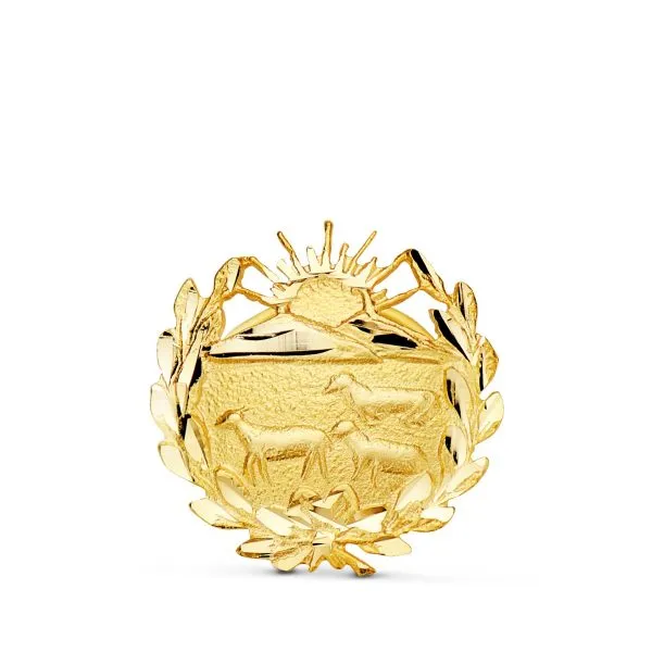 Insignia Oro  Veterinario